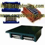 Cargo trolley applied on moving and handling works, qingdao