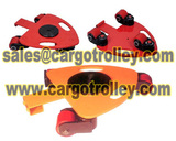 Rotating moving dollies skates advantages, qingdao