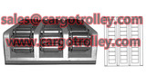 Load roller skids durable with competitve price, qingdao