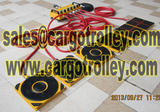 Air bearing casters applications air casters, qingdao