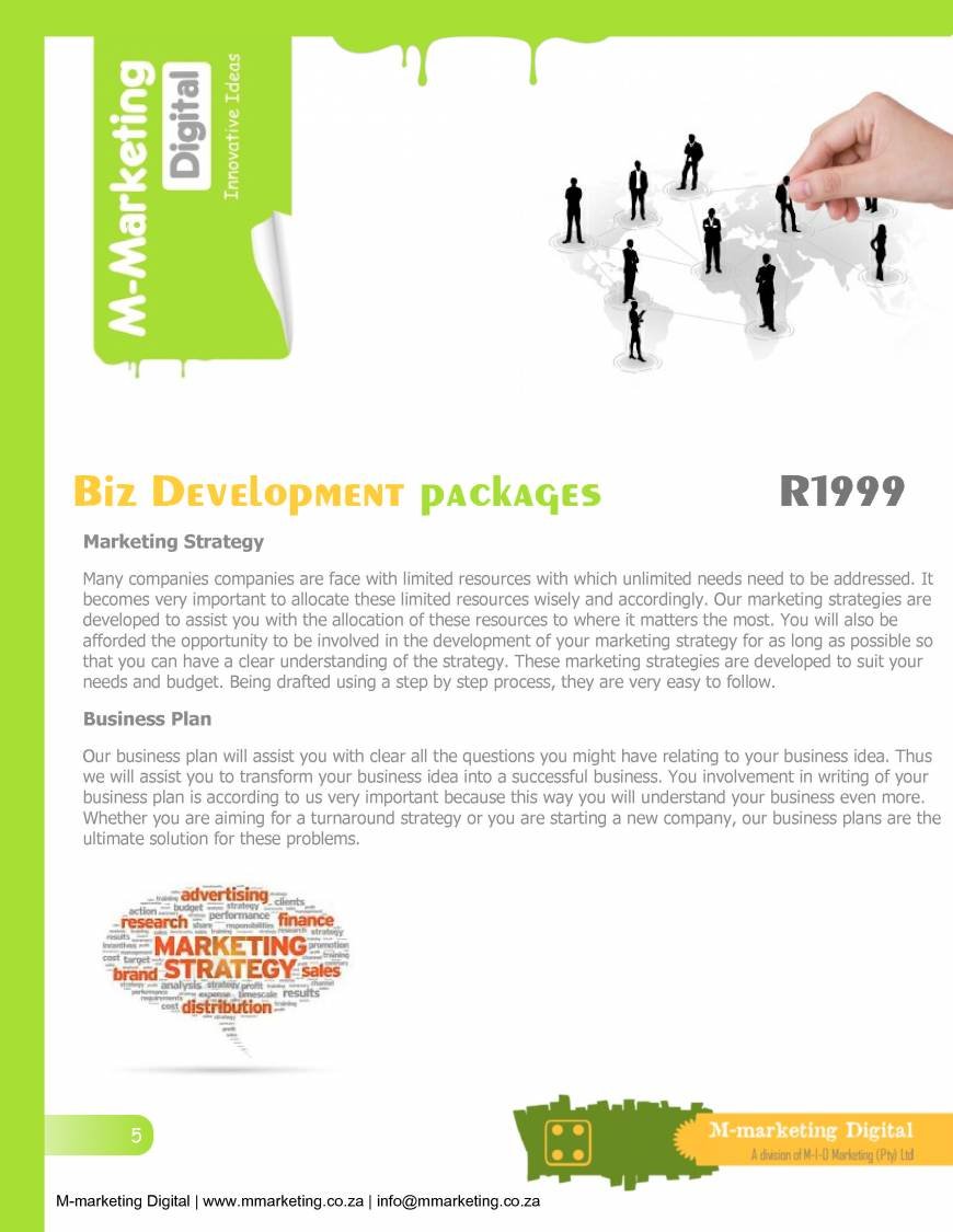  Pricelists of M-I-D Marketing (Pty) Ltd 210 woodmead manor - Photo 5 of 6