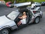 Hire a Delorean Time Machine, Deal