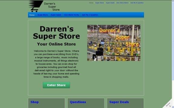 Darren's Super Store of Darren's Super Store 135 N Market St - Photo 1 of 1