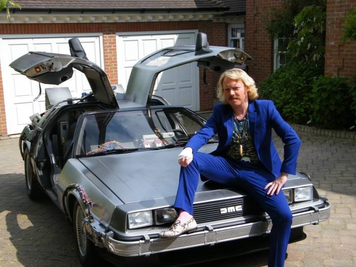  Profile Photos of Hire a Delorean Time Machine 8 Walmer Gardens - Photo 3 of 10