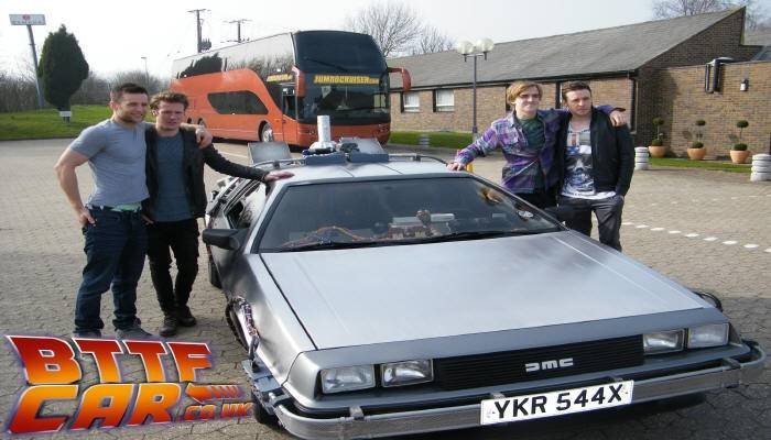  Profile Photos of Hire a Delorean Time Machine 8 Walmer Gardens - Photo 9 of 10