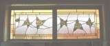  The Leaded-Glass Window  