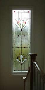  The Leaded-Glass Window  