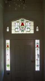  The Leaded-Glass Window  