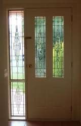  The Leaded-Glass Window  