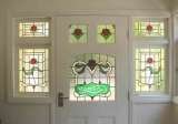  The Leaded-Glass Window  