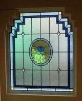  The Leaded-Glass Window  
