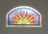  The Leaded-Glass Window  