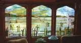  The Leaded-Glass Window  