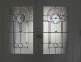  The Leaded-Glass Window  