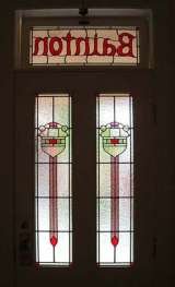  The Leaded-Glass Window  