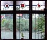  The Leaded-Glass Window  