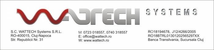  Profile Photos of S.C. WATTECH SYSTEMS S.R.L. Str. Republicii nr. 31/ap. 1 - Photo 1 of 2