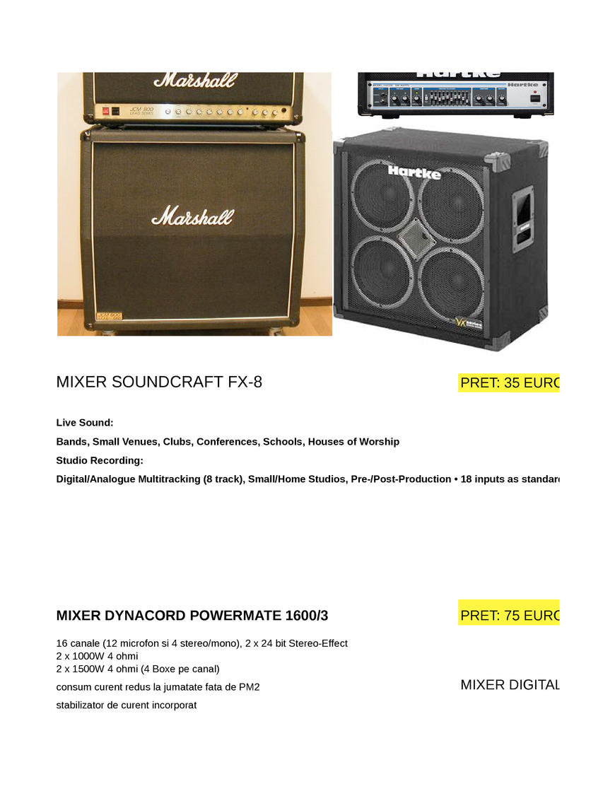  Pricelists of S.C. WATTECH SYSTEMS S.R.L. Str. Republicii nr. 31/ap. 1 - Photo 27 of 39