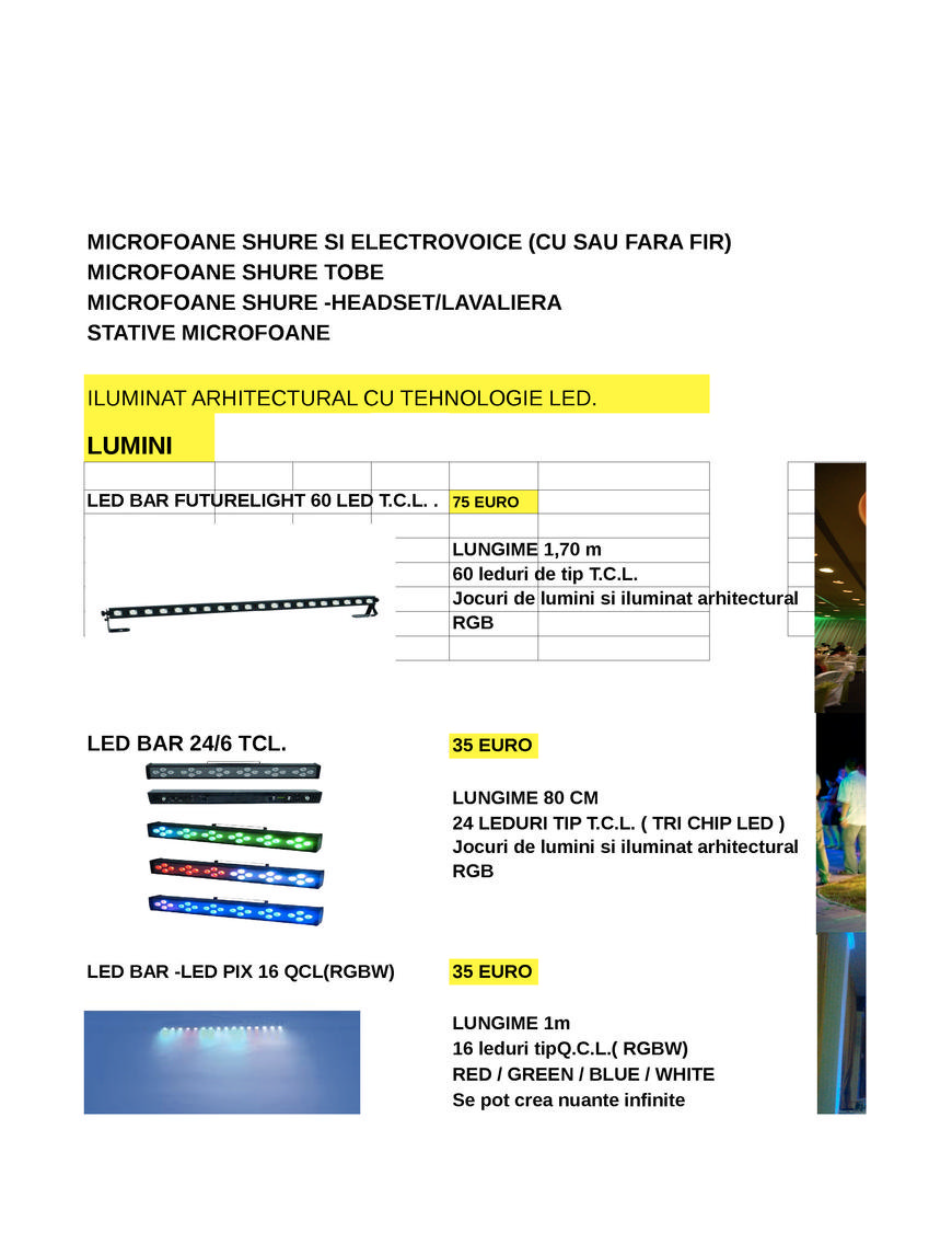  Pricelists of S.C. WATTECH SYSTEMS S.R.L. Str. Republicii nr. 31/ap. 1 - Photo 29 of 39