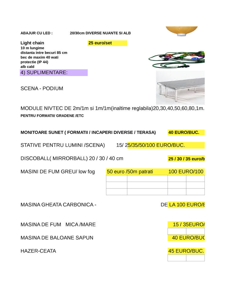  Pricelists of S.C. WATTECH SYSTEMS S.R.L. Str. Republicii nr. 31/ap. 1 - Photo 32 of 39