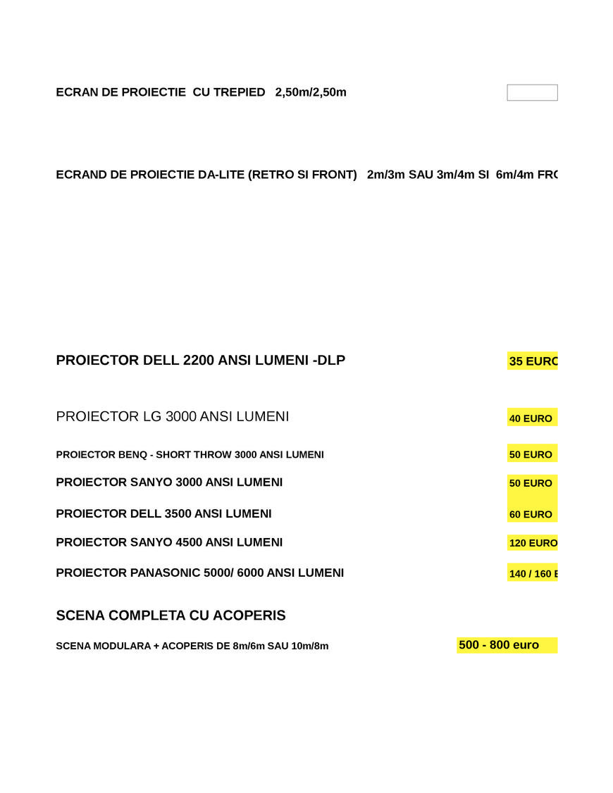  Pricelists of S.C. WATTECH SYSTEMS S.R.L. Str. Republicii nr. 31/ap. 1 - Photo 34 of 39