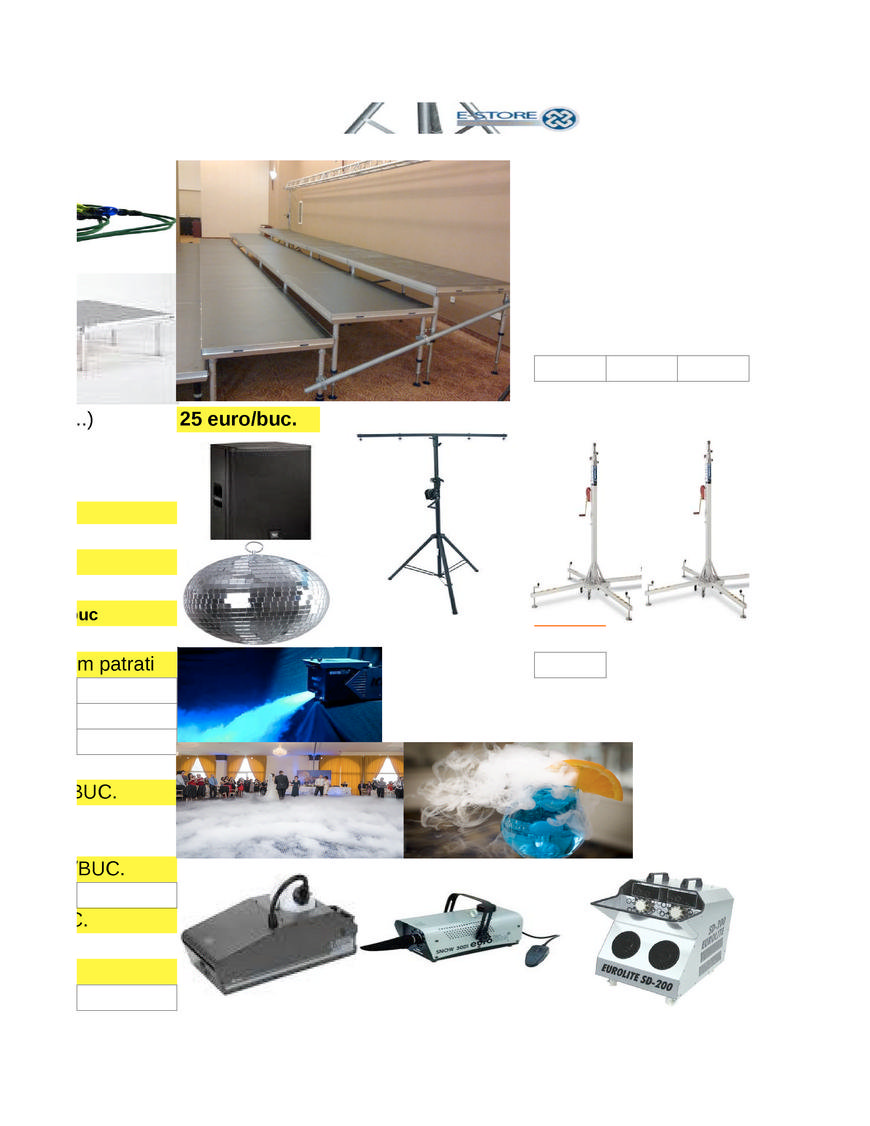  Pricelists of S.C. WATTECH SYSTEMS S.R.L. Str. Republicii nr. 31/ap. 1 - Photo 5 of 39