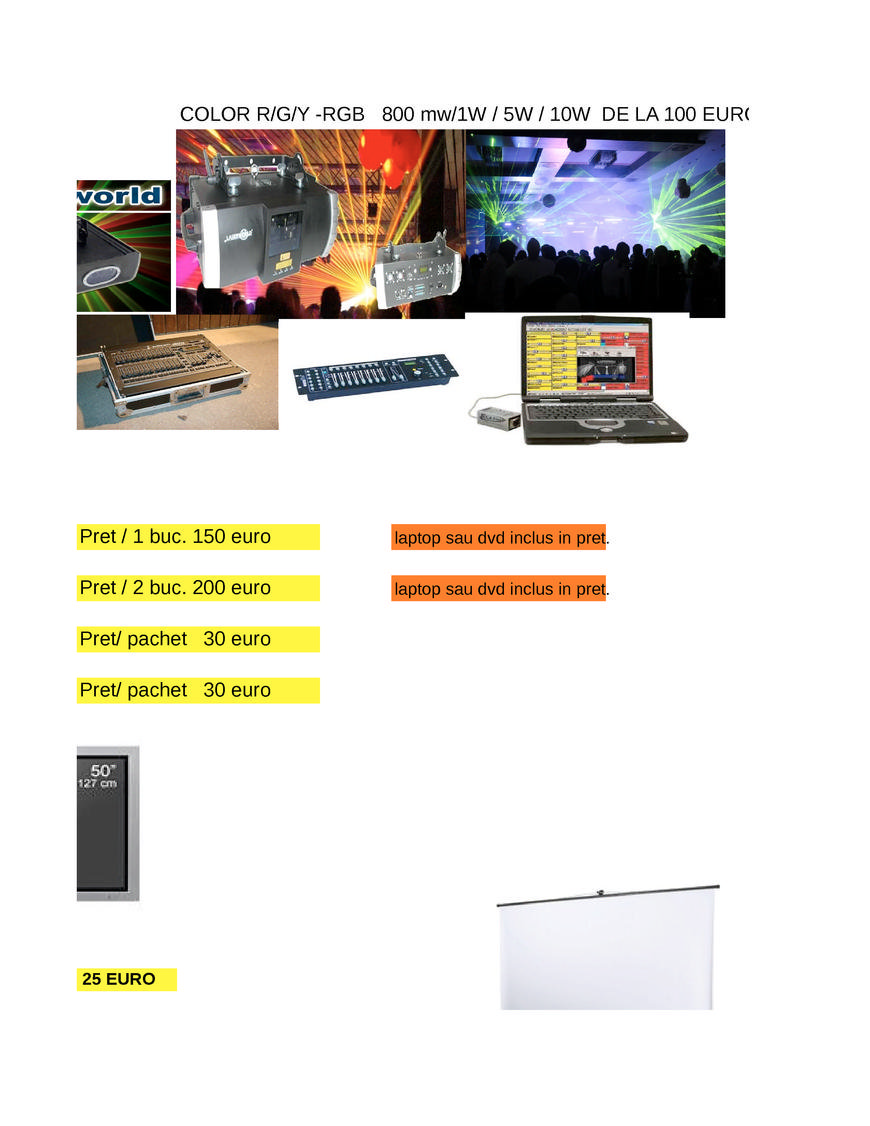  Pricelists of S.C. WATTECH SYSTEMS S.R.L. Str. Republicii nr. 31/ap. 1 - Photo 6 of 39