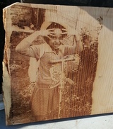 Laser Photo Engraving in London - Antoinette's, UK, London