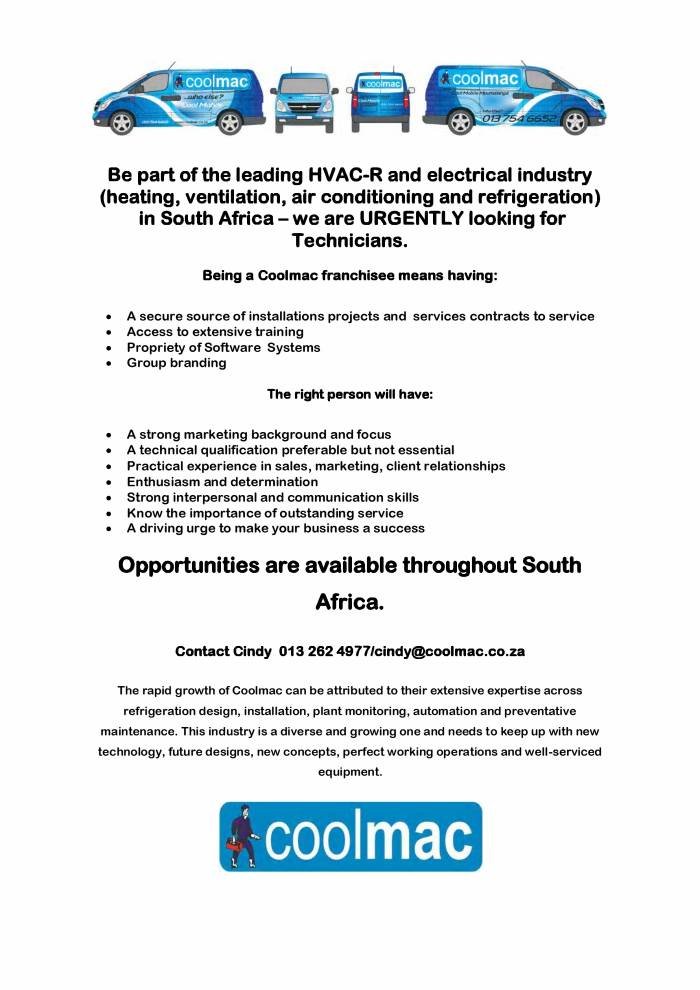  Profile Photos of Coolmac (Pty) Ltd 16 Haarhoff Street - Photo 1 of 3