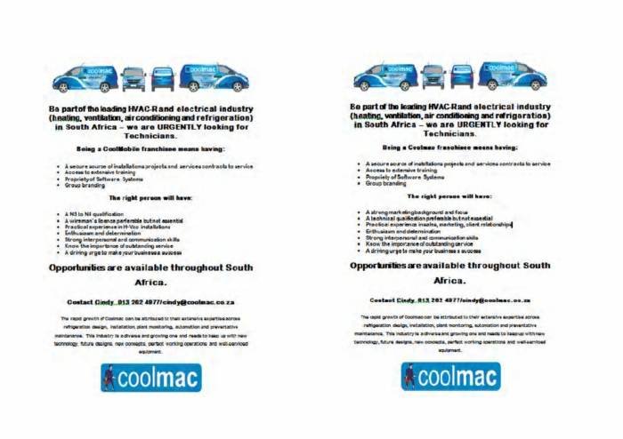  Profile Photos of Coolmac (Pty) Ltd 16 Haarhoff Street - Photo 2 of 3