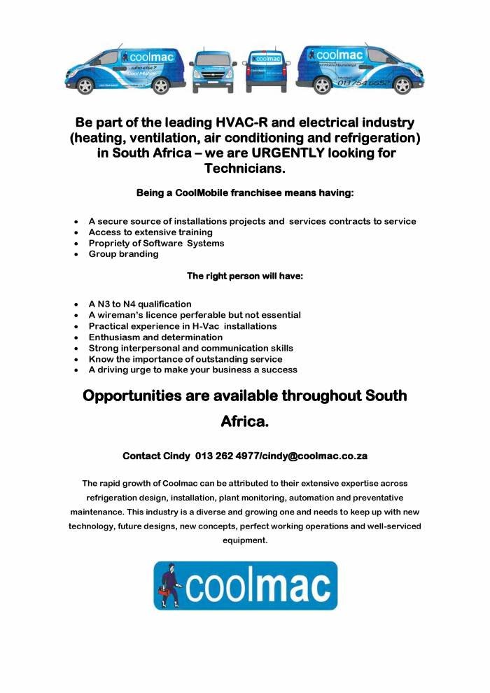  Profile Photos of Coolmac (Pty) Ltd 16 Haarhoff Street - Photo 3 of 3