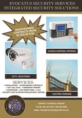 Menus & Prices, Evocatus Security Services, LYTTELTON