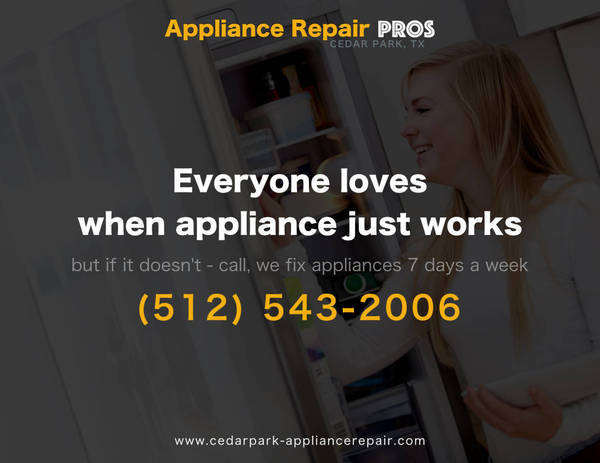  Profile Photos of Cedar Park Appliance Repair Pros 202 Walton Way #147 - Photo 1 of 5