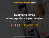  Cedar Park Appliance Repair Pros 202 Walton Way #147 