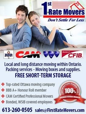  Profile Photos of First Rate Movers Inc. 2264 Roger Stevens Drive - Photo 1 of 2