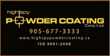 High Spy Powder Coating, Mississauga