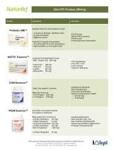 Menus & Prices, INTERNATIONAL ADVANCED BIO-PHARMACEUTICAL INDUSTRIES PTE. LTD., Singapore