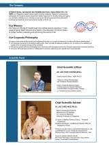Menus & Prices, INTERNATIONAL ADVANCED BIO-PHARMACEUTICAL INDUSTRIES PTE. LTD., Singapore