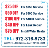 Plumbing Dallas Pro, Dallas