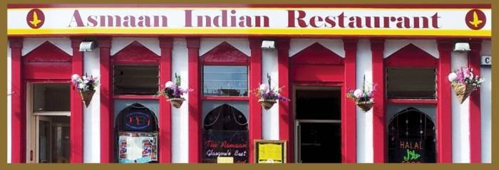  Profile Photos of Asmaan Indian Restaurant - Glasgow 22 Bath Street, - Photo 1 of 1