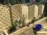  Fencing North London green close 