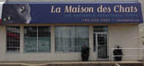 Photo showing the outside of our vet clinic as taken from the parkikng lot. La Maison des Chats 12 Inglewood Dr, #140 