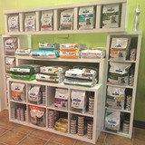 We have veterinarian approved cat food available at our clinic.  Treats and toys too. La Maison des Chats 12 Inglewood Dr, #140 