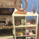 Various cat related toys, treates, scratching posts and other goodies are available. La Maison des Chats 12 Inglewood Dr, #140 