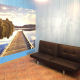 The waiting area in our veterinary clinic. La Maison des Chats 12 Inglewood Dr, #140 