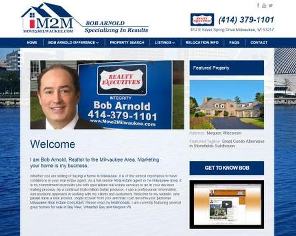  Profile Photos of Milwaukee Real Estate: Bob Arnold 412 E Silver Spring Dr - Photo 1 of 4