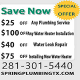 Kox Plumbing Spring, Spring