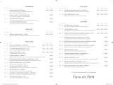 Menus & Prices, Lakeside Restaurant at Great Hallingbury Manor, Bishop's Stortford