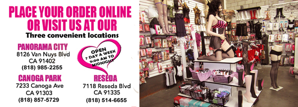  Pricelists of Adult Warehouse Outlet 8126 Van Nuys Blvd. #2 - Photo 1 of 1
