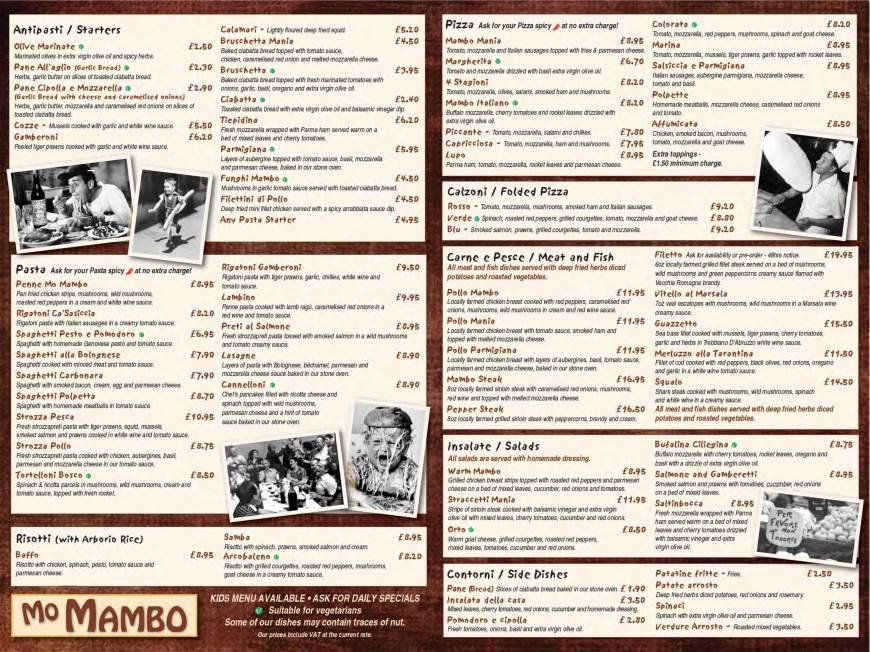  Pricelists of Mo Mambo 71 Seaside Road - Photo 2 of 7